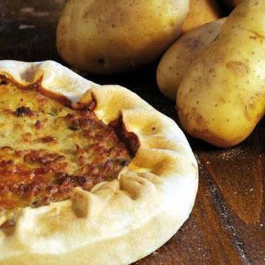 TORTA DI PATATE