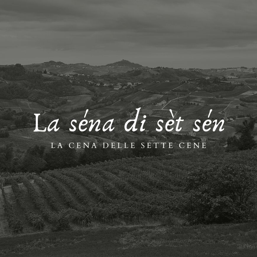 LA CENA DELLE SETTE CENE