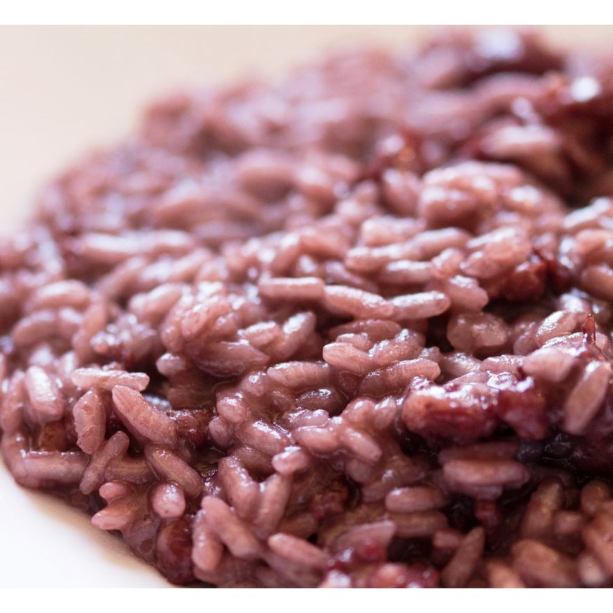 RISOTTO CON PASTA DI SALAME E BONARDA