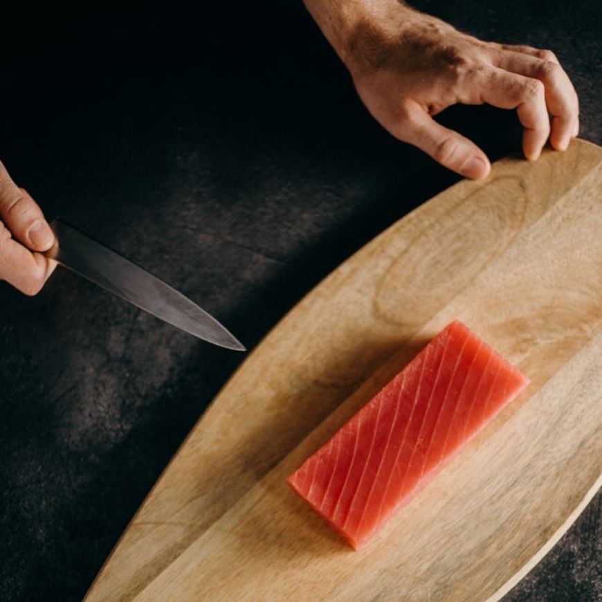 FILETTO DI TONNO E PINOT NERO