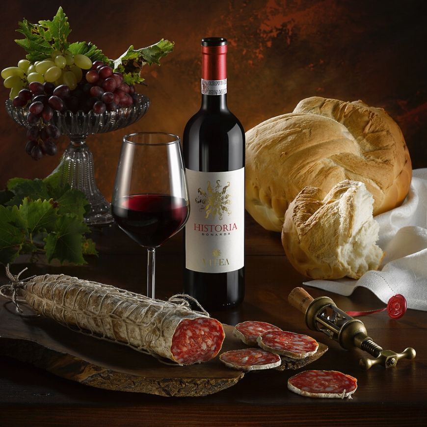 LA MERENDA CONTADINA IN OLTREPO