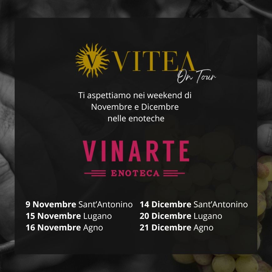 SVIZZERA: APPUNTAMENTI NELLE ENOTECHE VINARTE