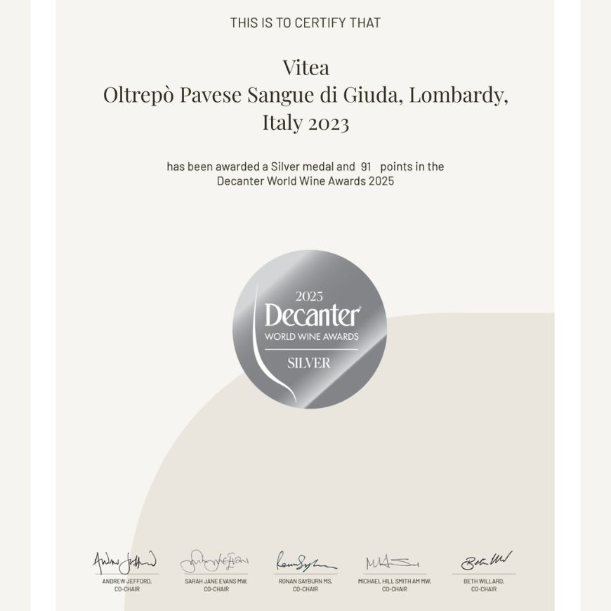DECANTER WORLD WINE AWARDS 2025