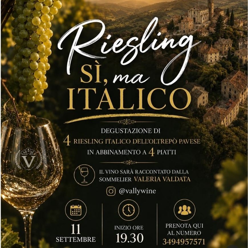 RIESLING SI MA ITALICO