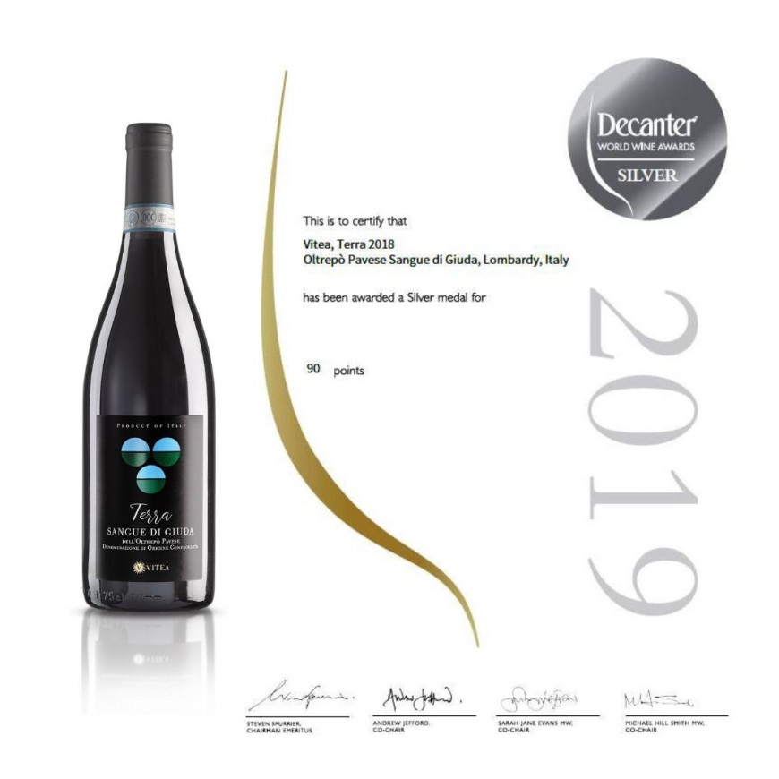 DECANTER WORLD WINE AWARDS 2019